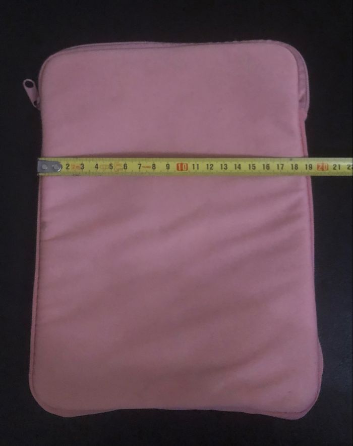 Housse rose pâle tablette/Ipad - photo numéro 4