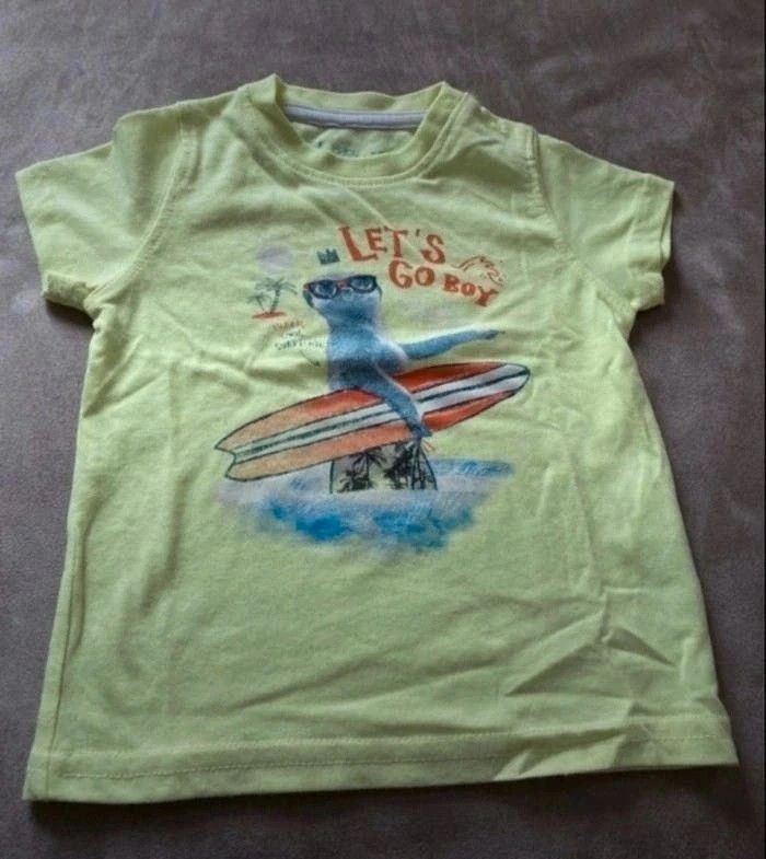 Lot de 7 tee shirt 6 mois - photo numéro 5