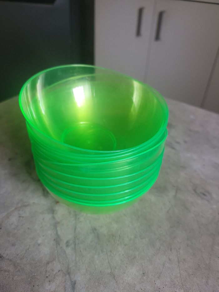 Bol en plastique