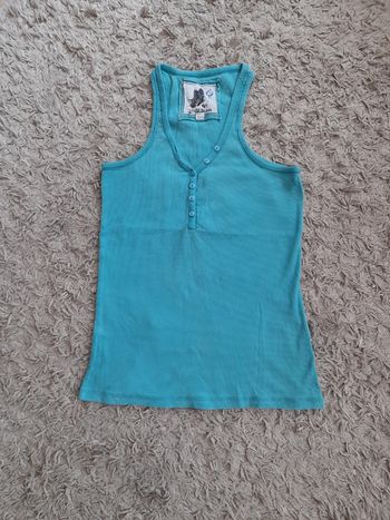 Débardeur bretelle T40 coton