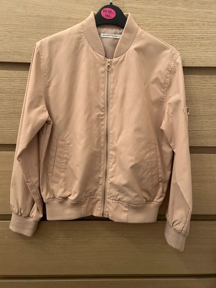 Bomber enfant fille