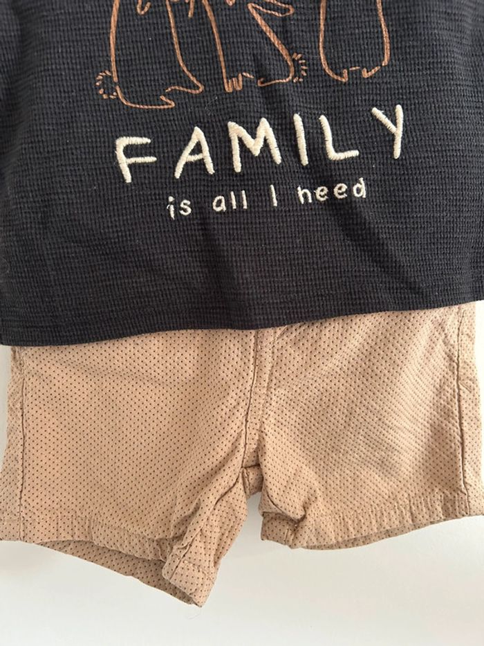 Ensemble t-shirt et short - photo numéro 3