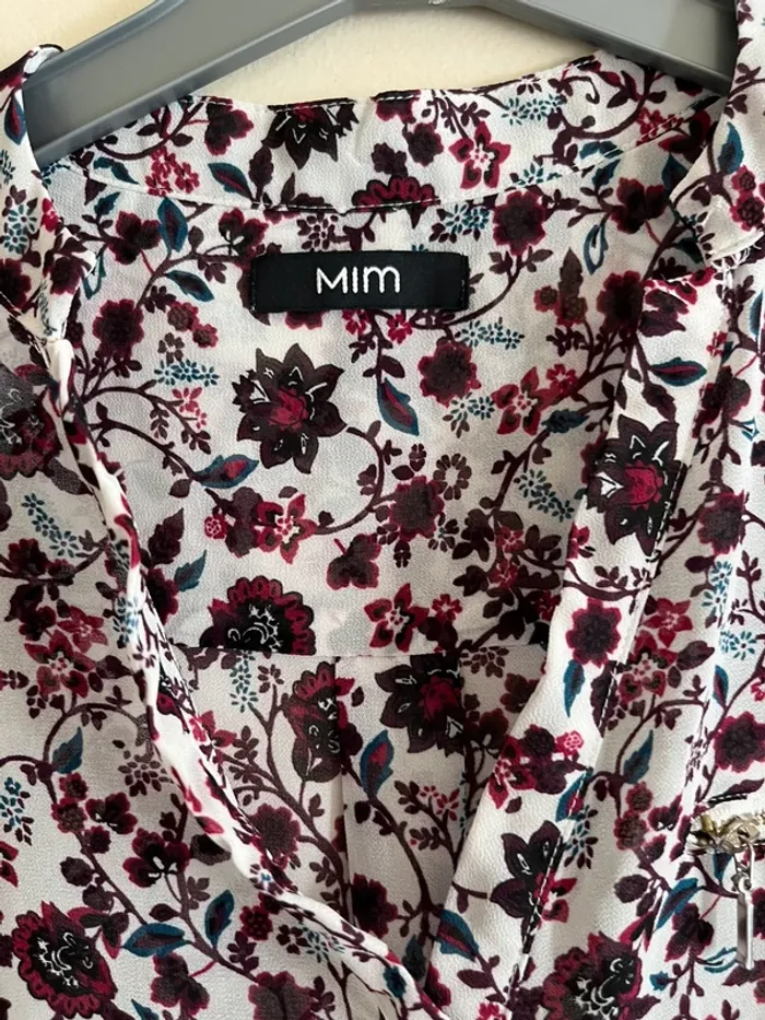 Blouse manche courte - photo numéro 2