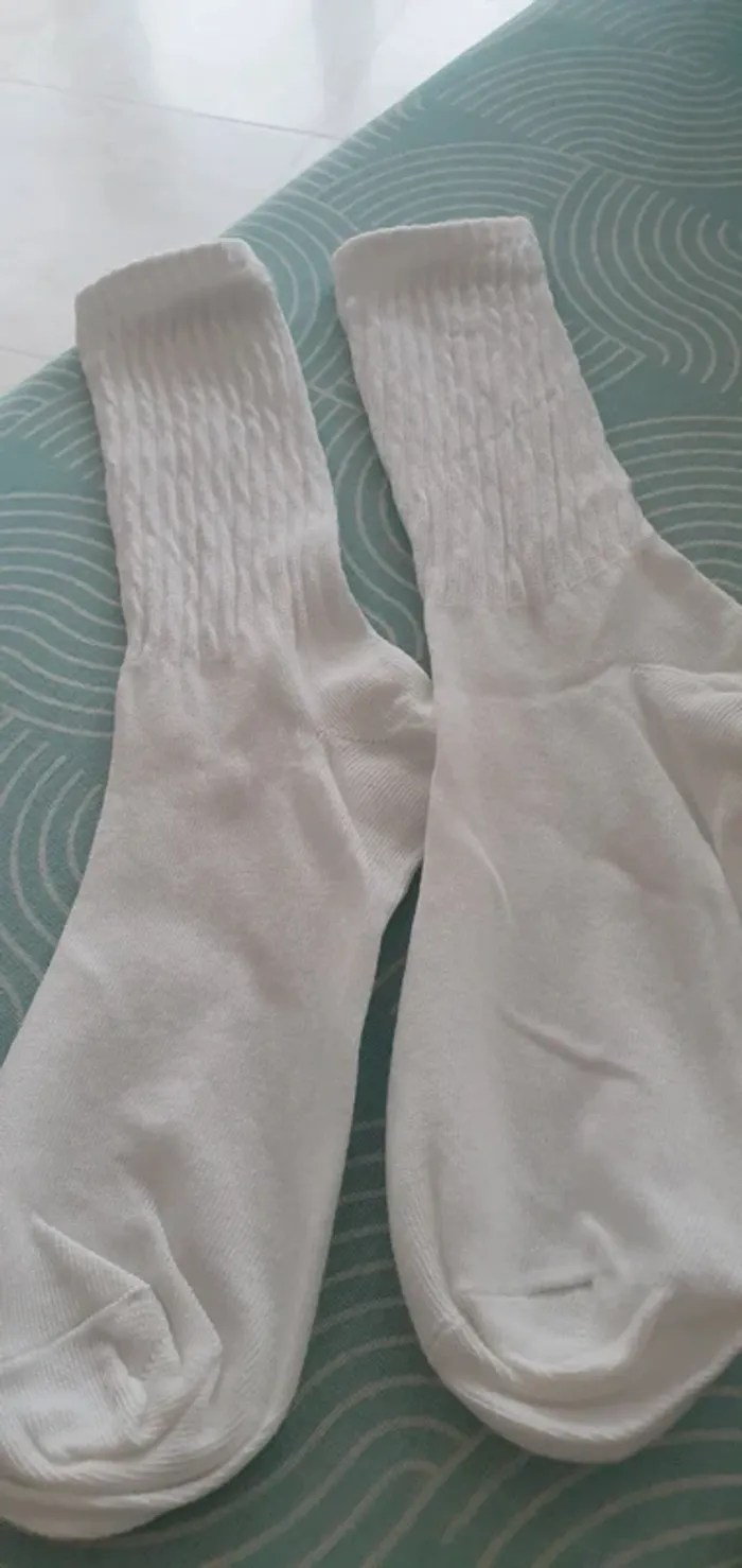 Chaussettes mi mollet - photo numéro 2