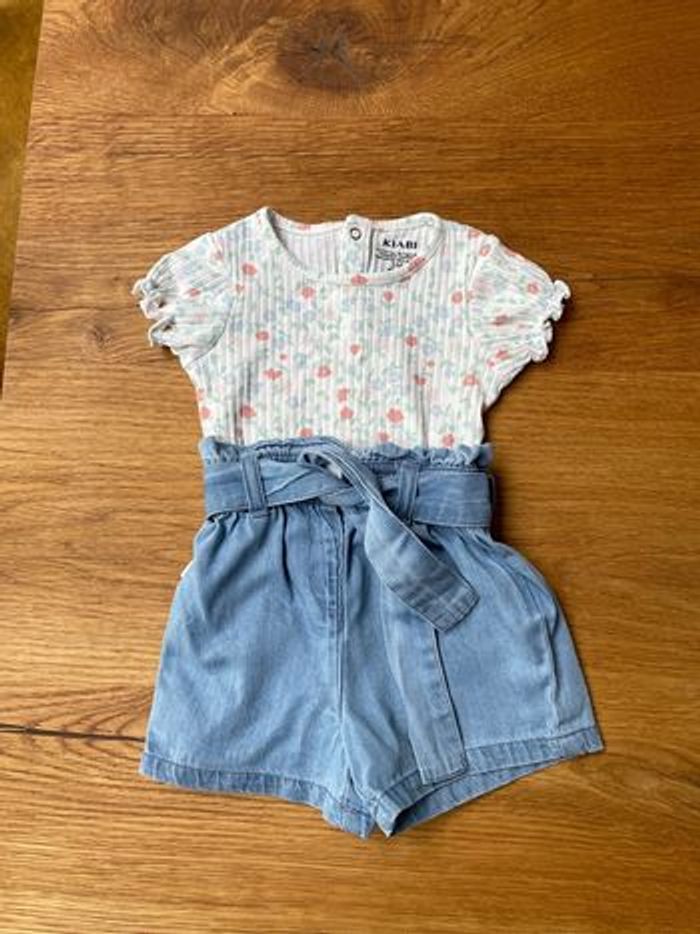 Magnifique ensemble fille Kiabi