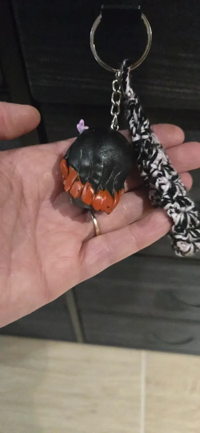 Porte clef Nezuko Kamado neuf - photo numéro 5
