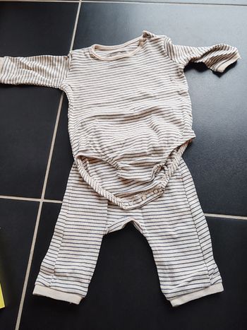 Ensemble body / pantalon 