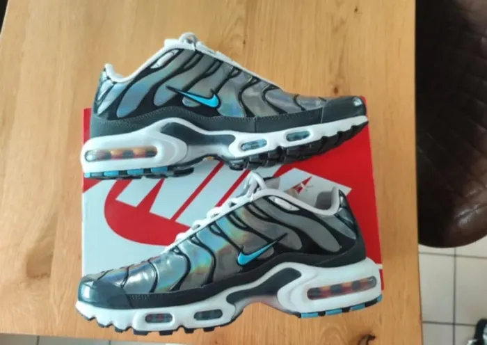 Nike air max plus tn essence blue taille 42.5 - photo numéro 2