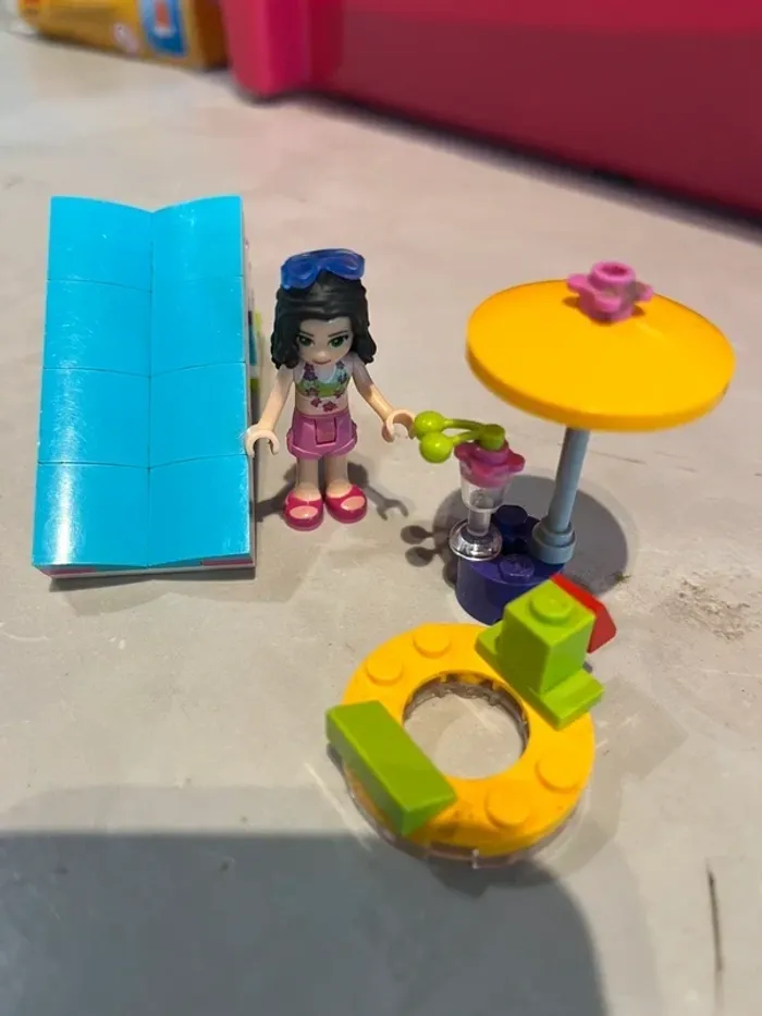 cube lego 41670 Lot lego friends - photo numéro 4