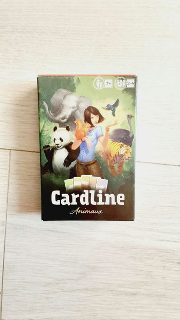 Jeu jouet enfant de cartes Cardline animaux Happy Meal Mac Donald’s Neuf