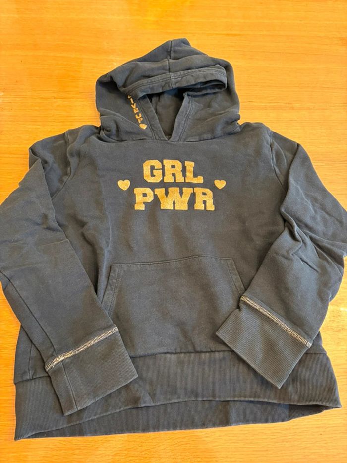 Sweat à capuche Kiabi taille 12 ans