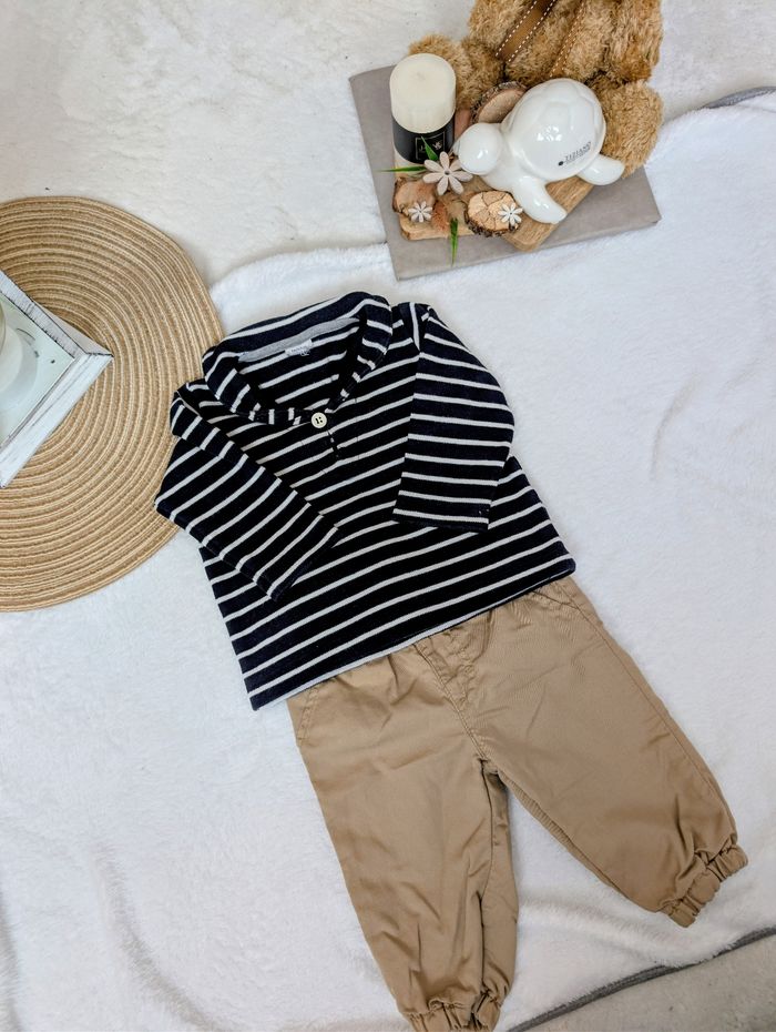 Ensemble pull et pantalon