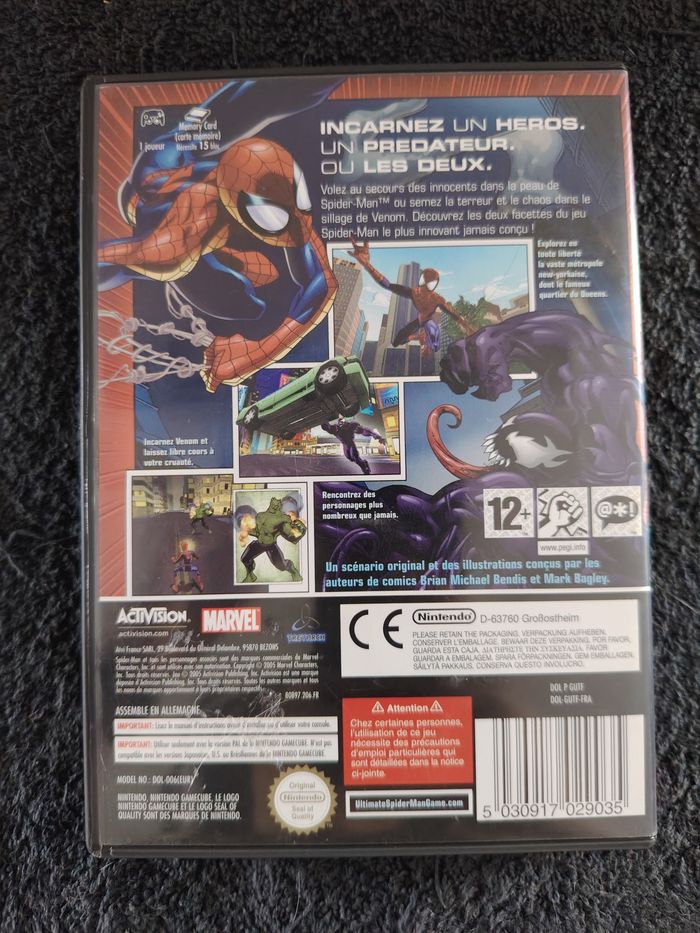 Ultimate Spiderman Gamecube - photo numéro 4