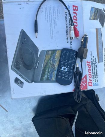 Lecteur DVD portable