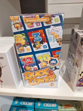 Jeu Duck And Cover neuf prix non négociable