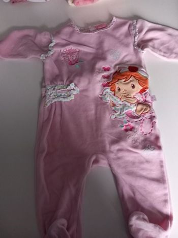 Pyjama velours Mickey