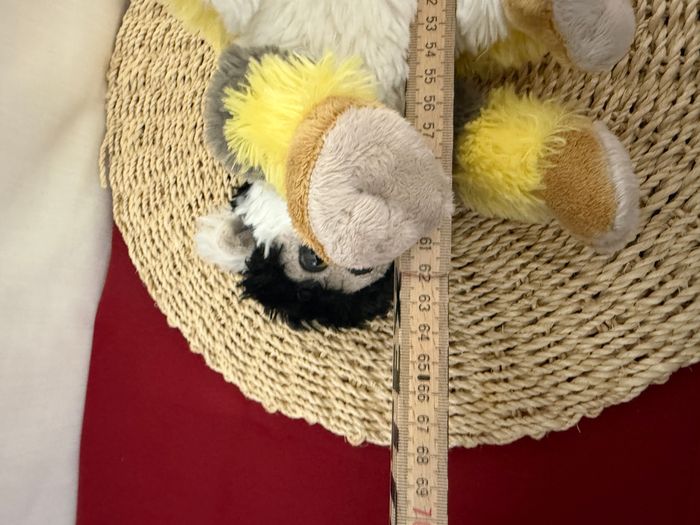 Peluche nature planet lémurien - photo numéro 4