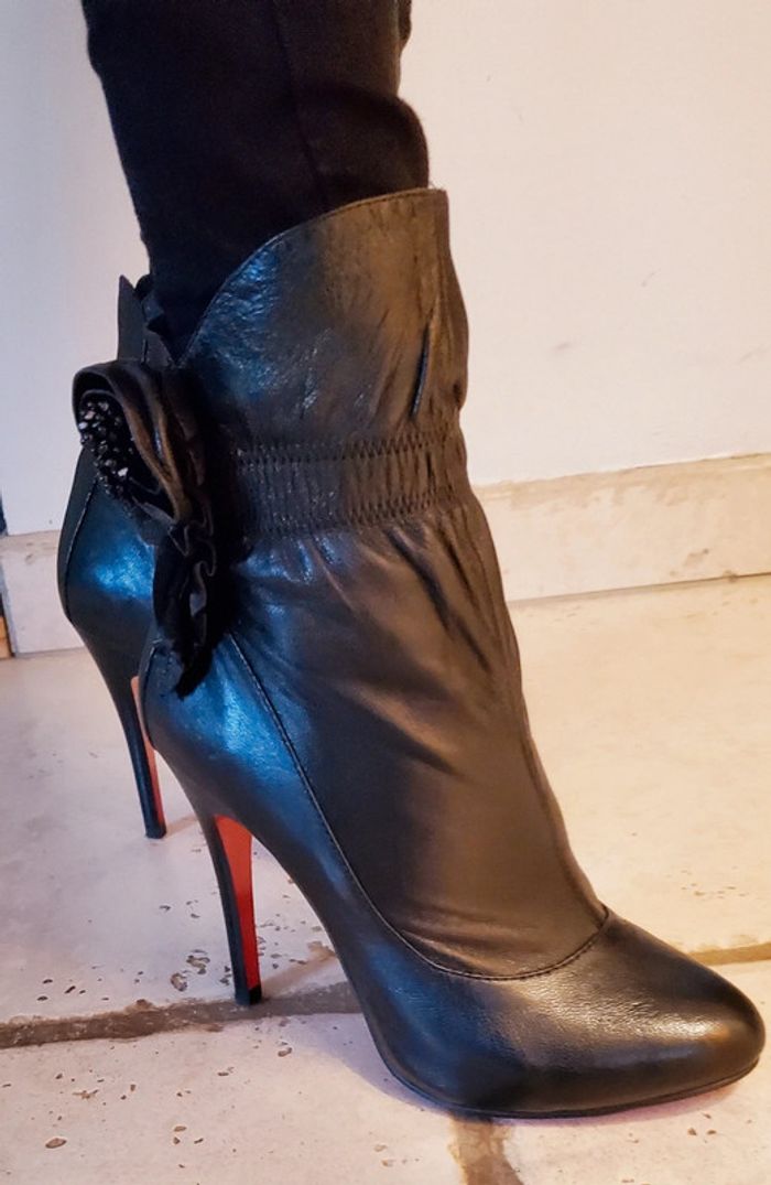 Chaussures Basconi en Cuir Véritable - Taille 39, Élégance et Exclusivité - photo numéro 8