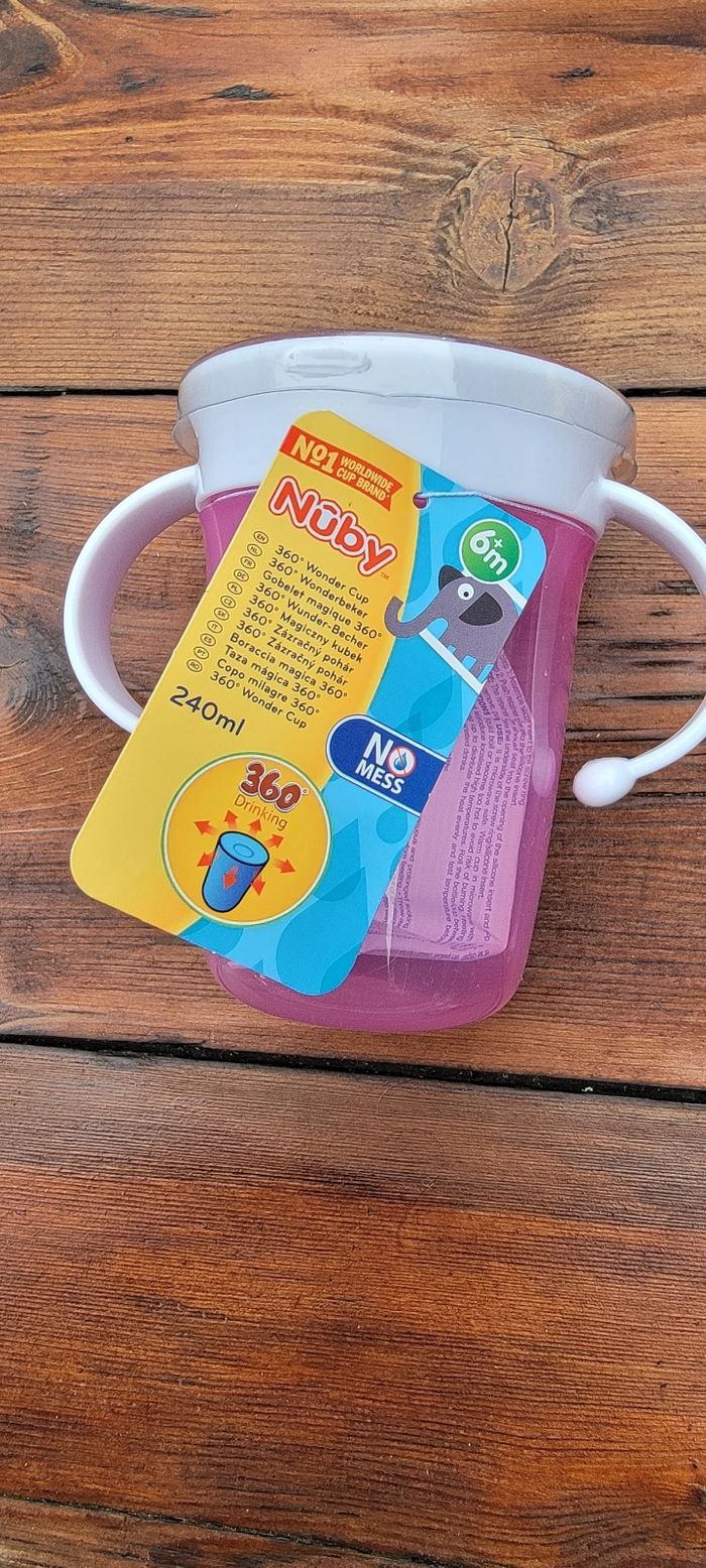 Gobelet Nûby 360 Neuf - photo numéro 5