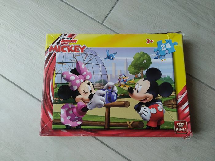Puzzle Mickey et Minnie