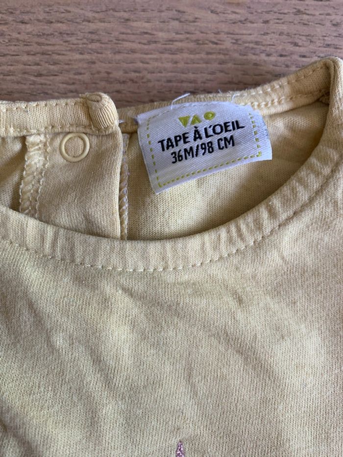 T shirt tao 36 mois - photo numéro 2