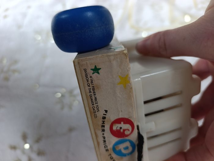 Téléphone Animé Fisher-Price Vintage – Modèle 601 (Années 70/80) - photo numéro 9