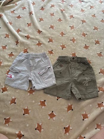 2 shorts en 6 mois