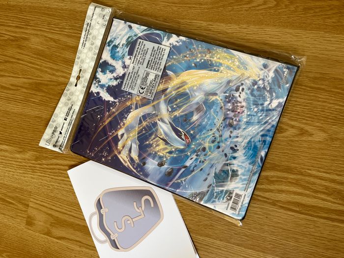 Portfolio Pokémon, Ultra Pro - A4, Tempête Argentée - Goupix - photo numéro 2