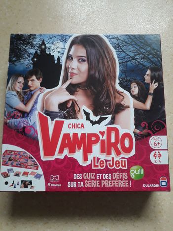 Jeu chica vampiro