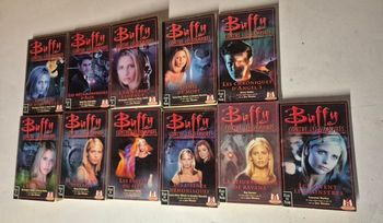 lot buffy contre les vampires  18 romans fleuve noir terreur numéro 1 à 24