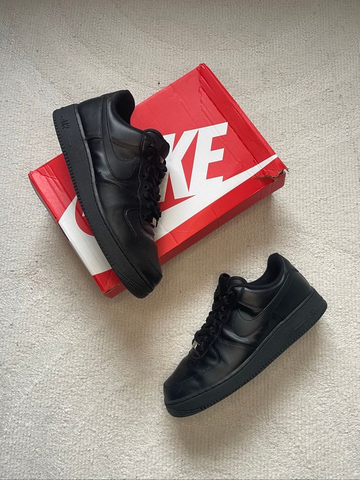 Air force 1 Nike - Taille 46 - Noir - photo numéro 2