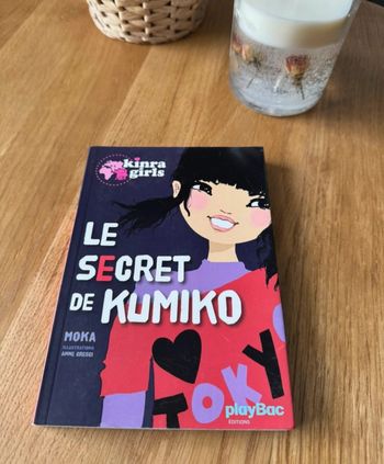 Livre Kinra girls Le secret de Kumiko