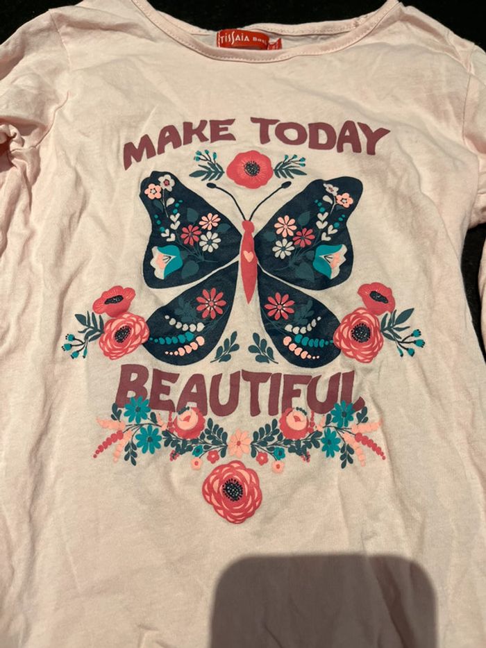 Lot t-shirts Tissia 10ans - photo numéro 4