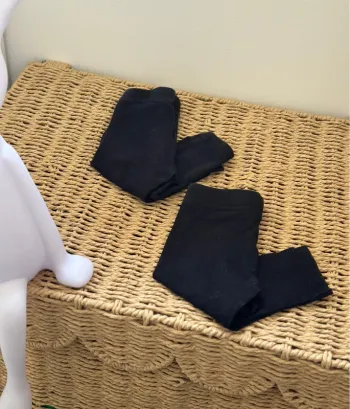 Lot de 2 leggings Kiabi
