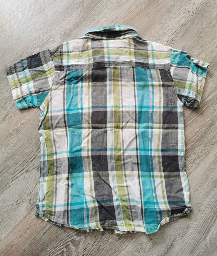 Chemise manches courtes 5 ans - photo numéro 3