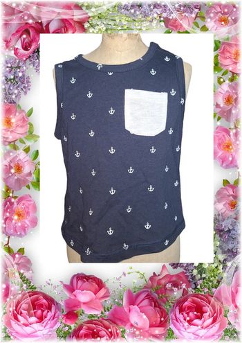 💫🌸 Débardeur pour bébé garçon 🌸💫