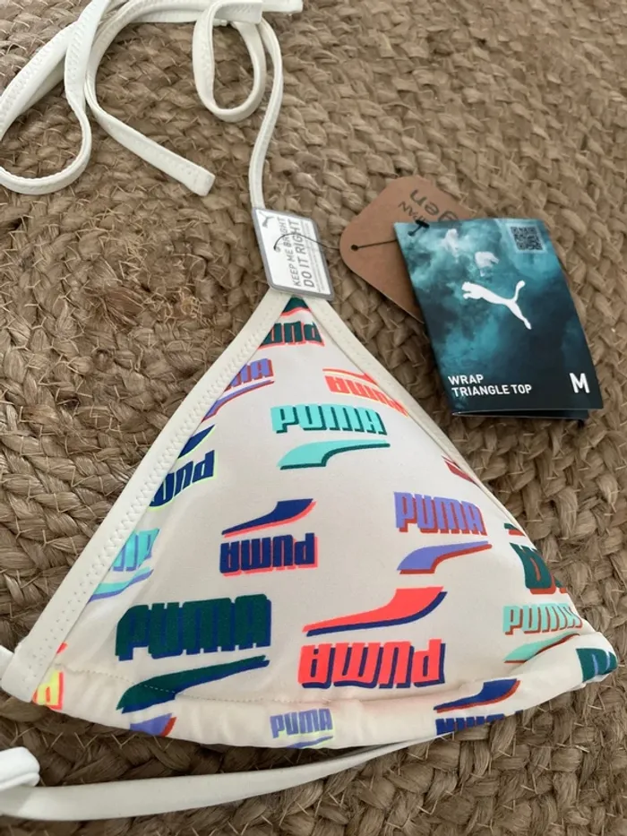 Haut maillot de bain triangle - photo numéro 2
