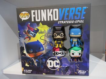 FunkoVerse  Strategie-Spiel Pop Dc