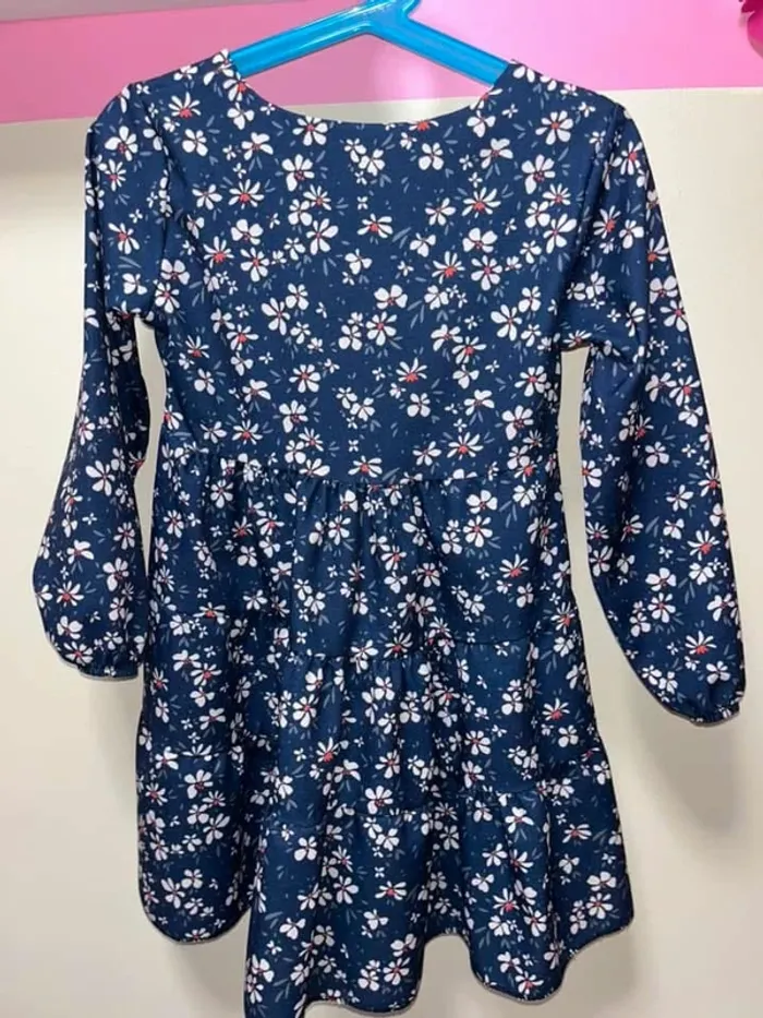 Robe fleuries fluide et légère - photo numéro 4