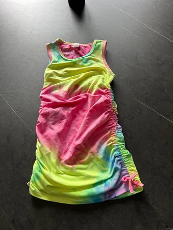 Robe multicolore