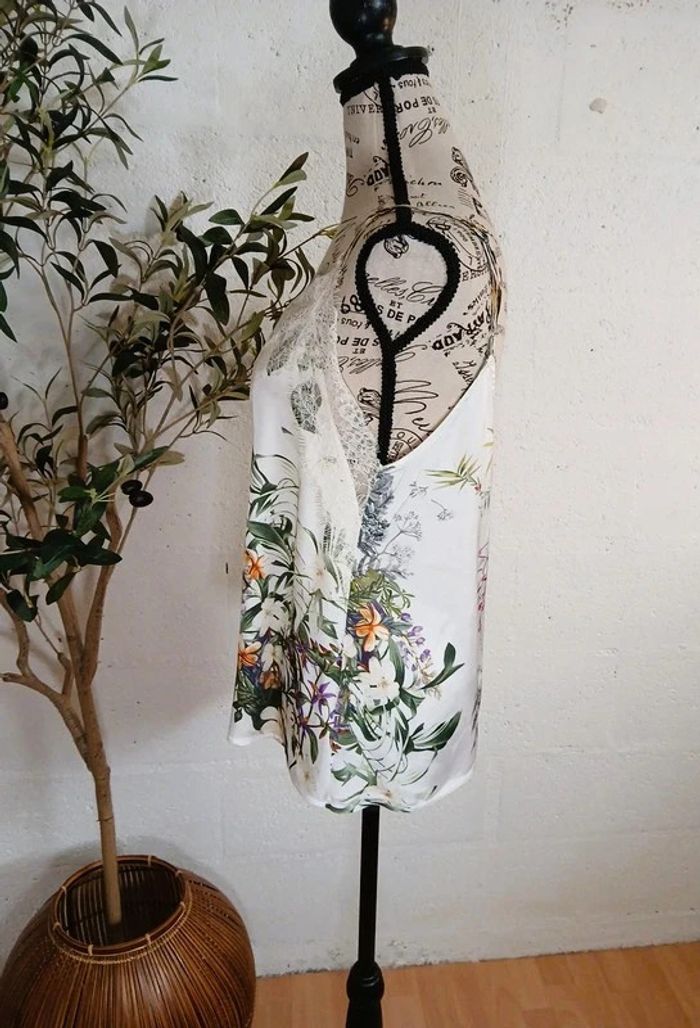 🌿 Débardeur fluide à bretelles réglables – Taille S - photo numéro 7
