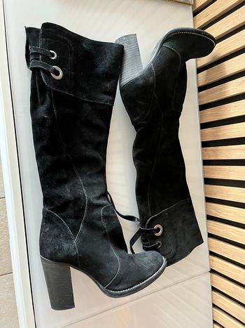 Bottes talon haut