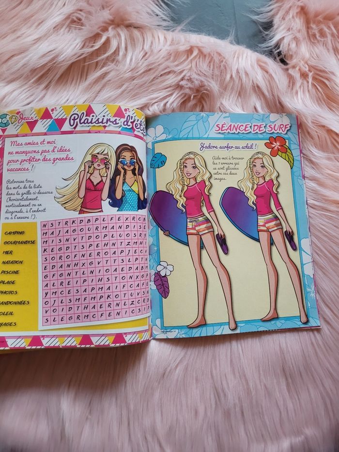 Magazine barbie et son mandala - photo numéro 9