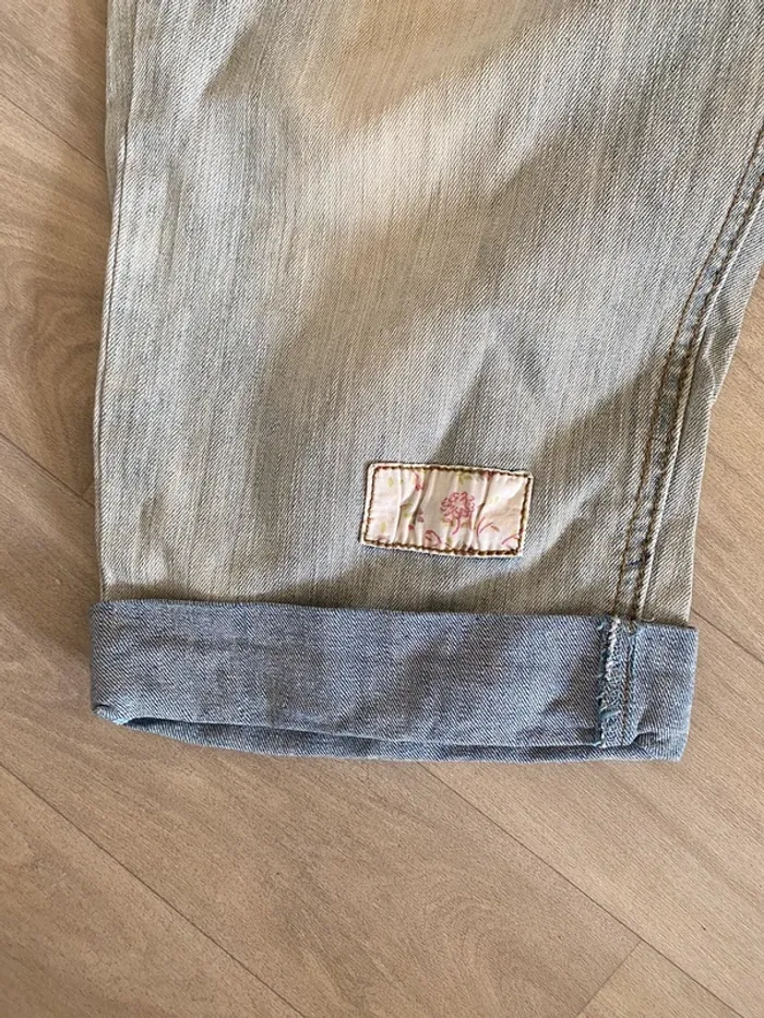 Short jeans long - photo numéro 4