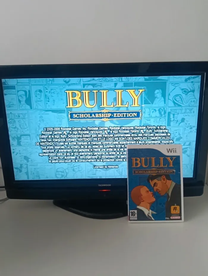 Bully scholarship édition wii - photo numéro 4