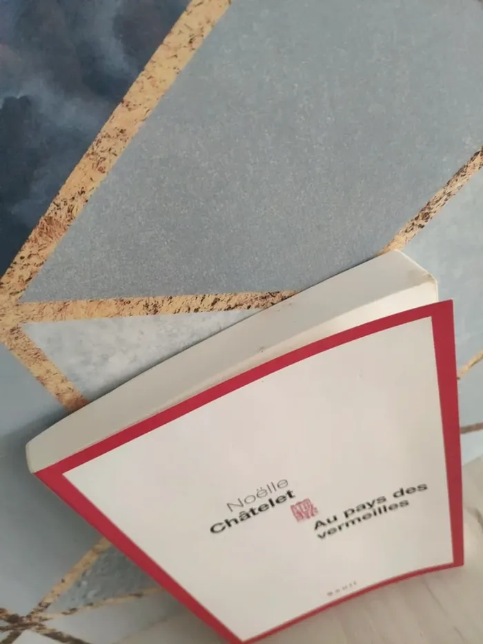Livre grand format au pays des vermeilles Châtelet - photo numéro 2