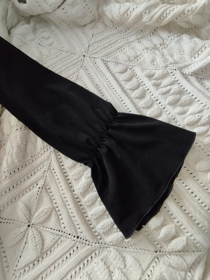 Blouse fluide noire 46/48 - photo numéro 4