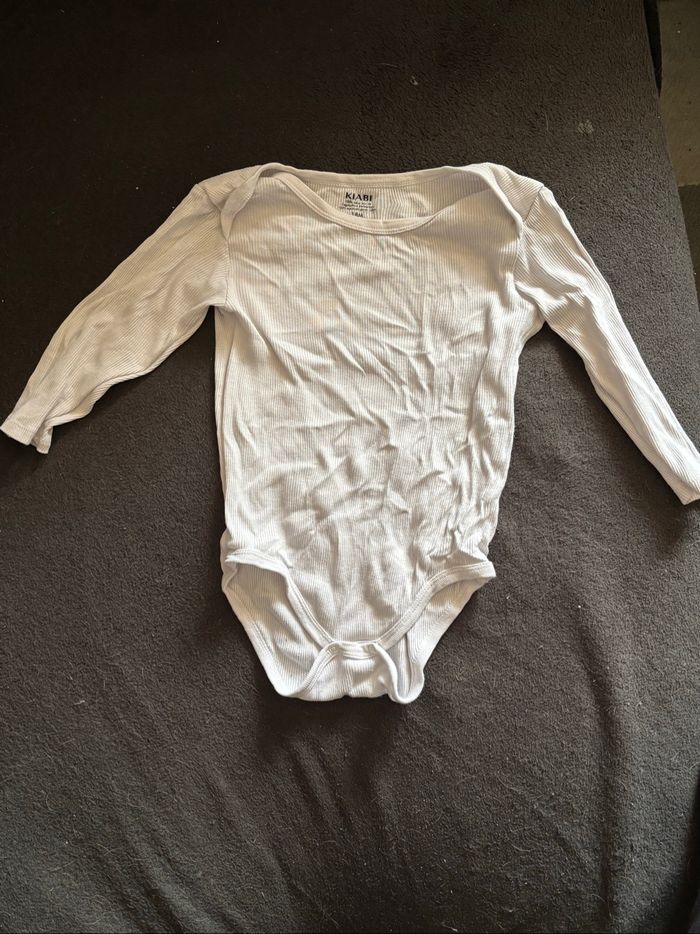 Body manches longue