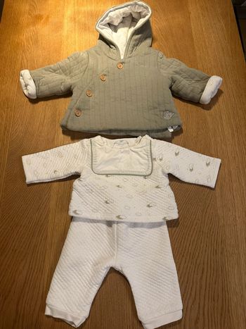Ensemble bébé fille Sergent Major