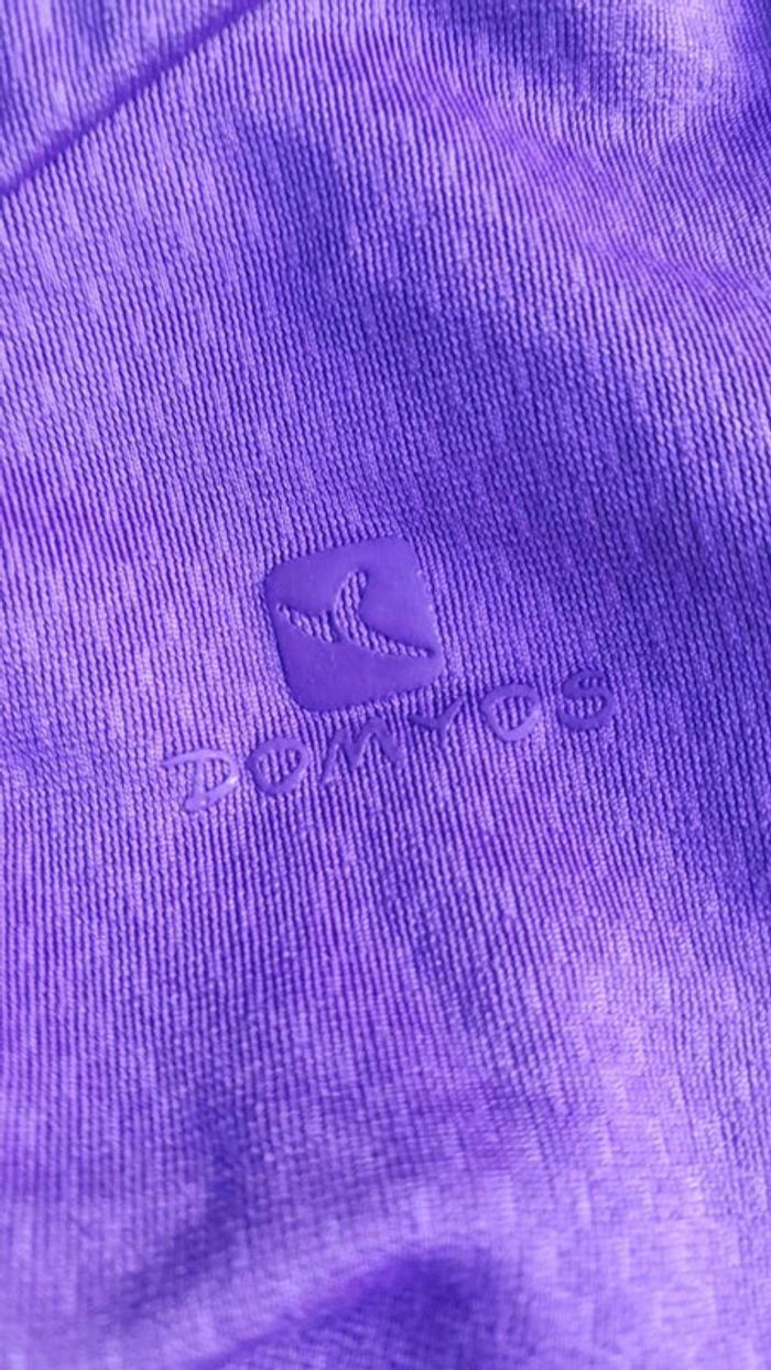 T shirt sport violet - photo numéro 6